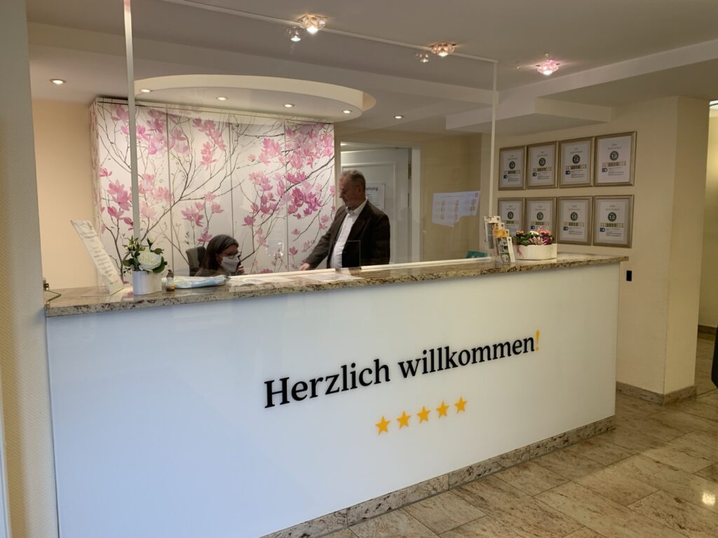 PFSH Hannover reception